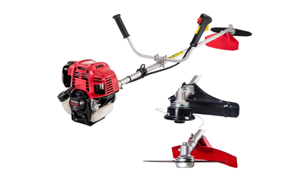 Stroke Side pack Grass Cutting Machine Kisan agri tools